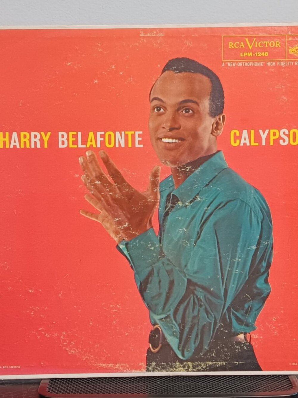 Harry Belafonte - Calypso - Circa 1956
